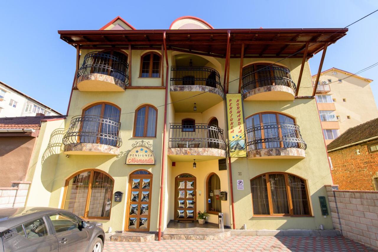 Pensiunea Normandia Тимишоара Экстерьер фото